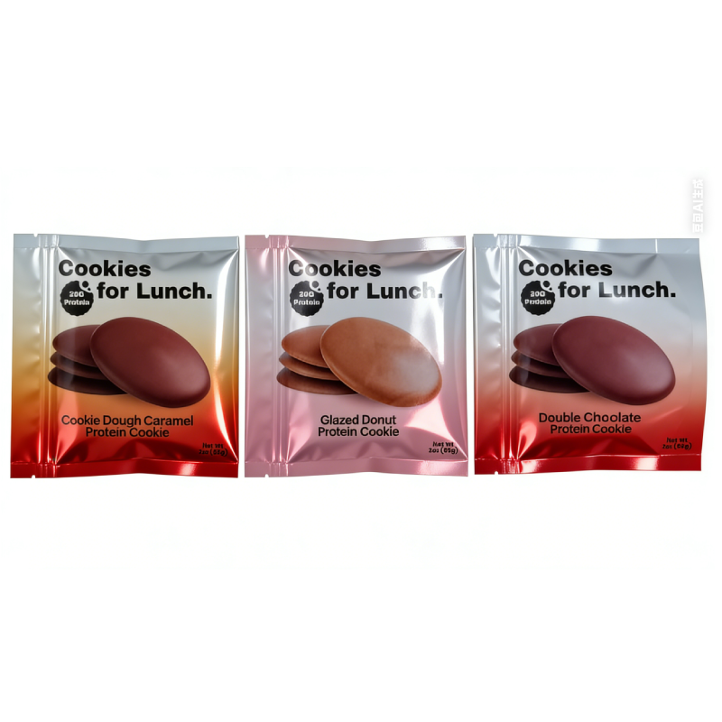 Custom Back sealed bag/Pillow pouch Manufacturer With Lower MOQ