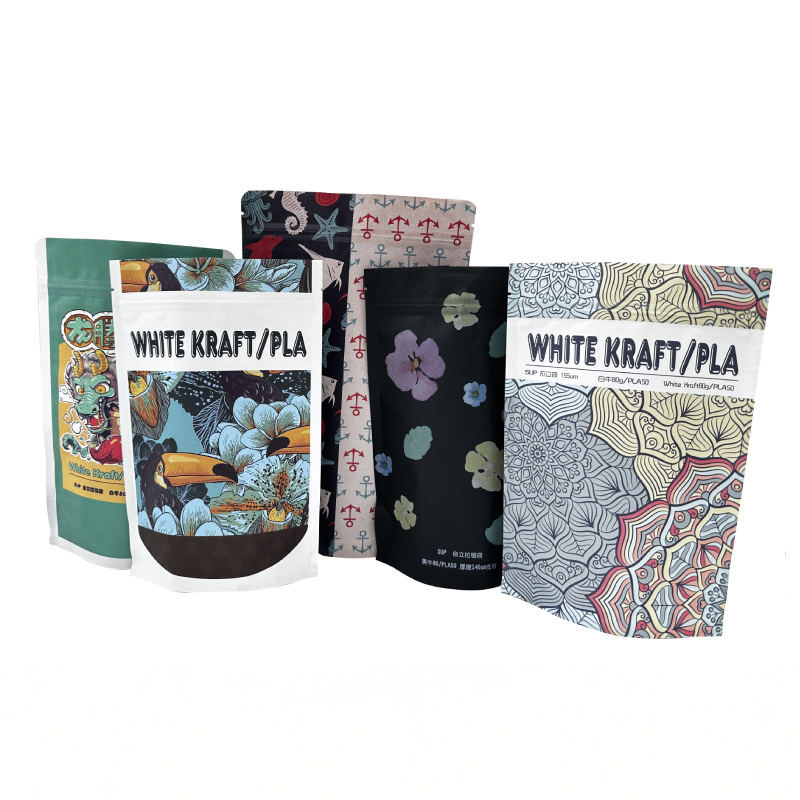Custom Stand Up Pouch Manufacturer With Lower MOQ