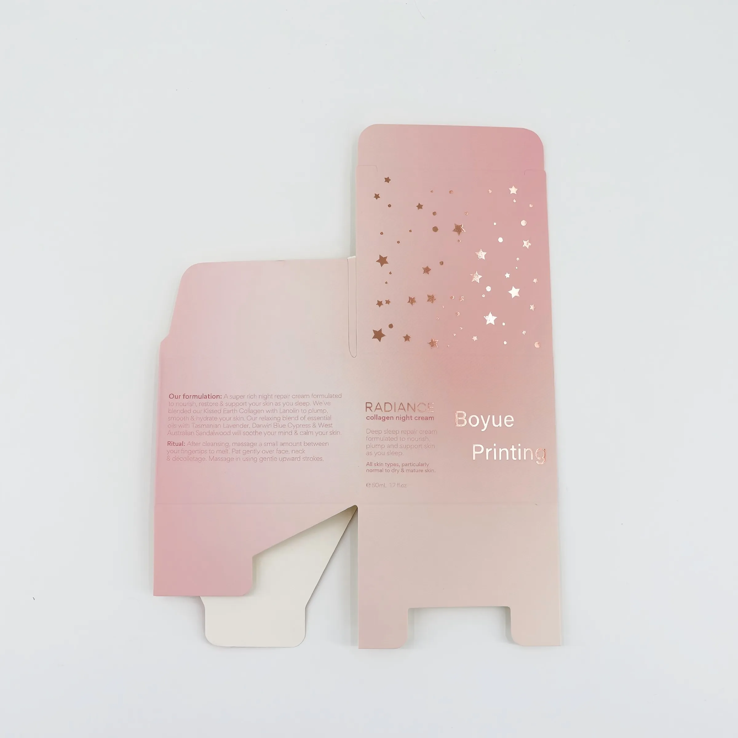 Eco Friendly Packaging Box Custom Patterns Various Sizes