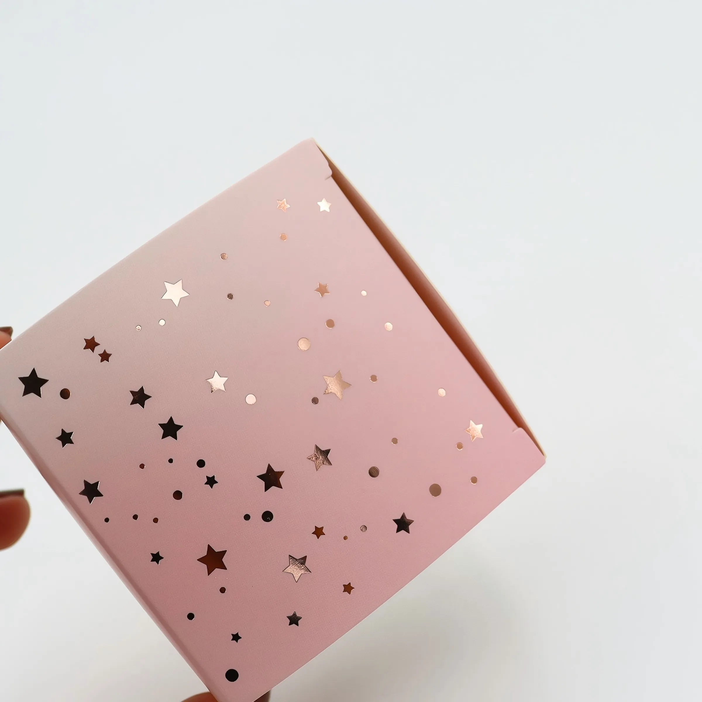Custom Printed Paper Packaging Box Small Batch Custom