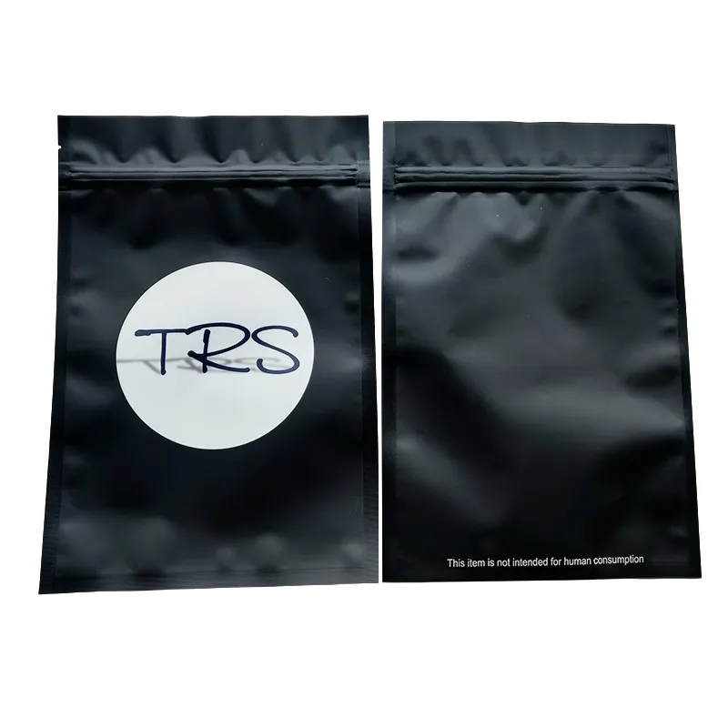 Food Grade Stand Up Zipper Pouch Packaging Bag