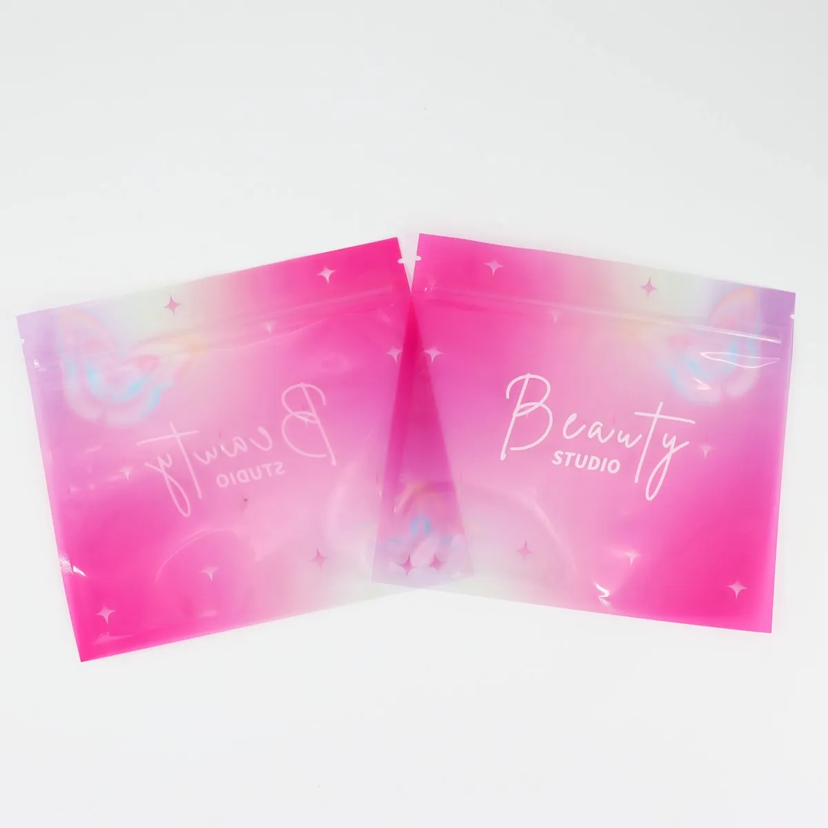Custom Printed Flat Pouch Low MOQ & Custom Sizes