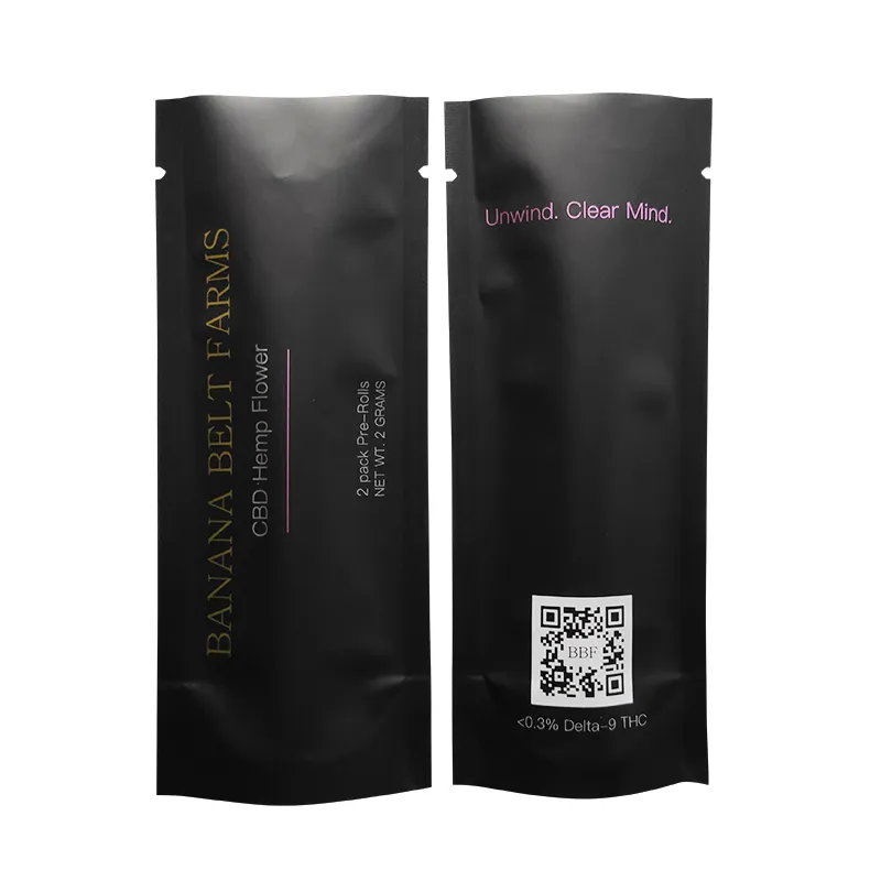 Types of Stand-Up Pouches Low MOQ Available