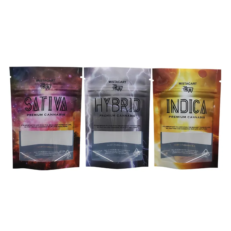 Stand-Up Pouches Low MOQ Available