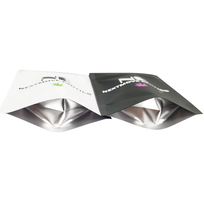 3D Hanging Pouches Low MOQ Wholesale