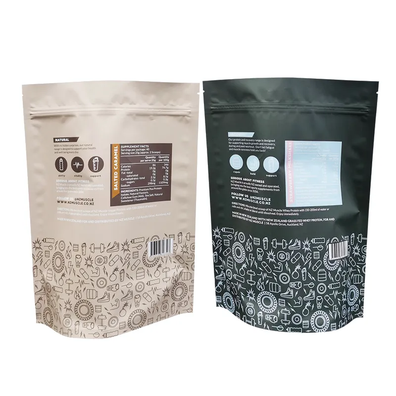 Biodegradable Stand Up Pouches Wholesale & Low MOQ