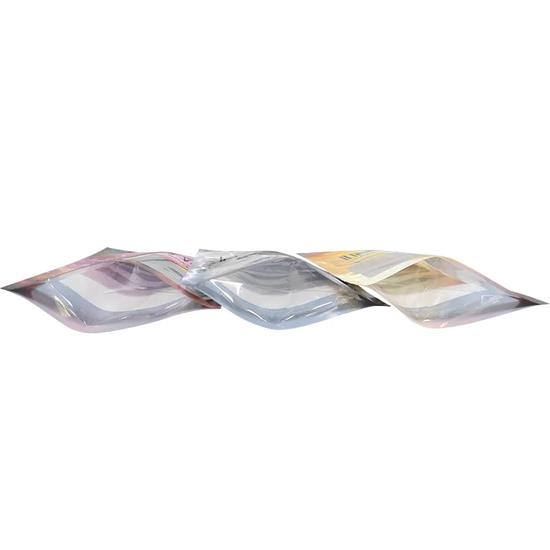 Paper Resealable Pouches Low MOQ Wholesale