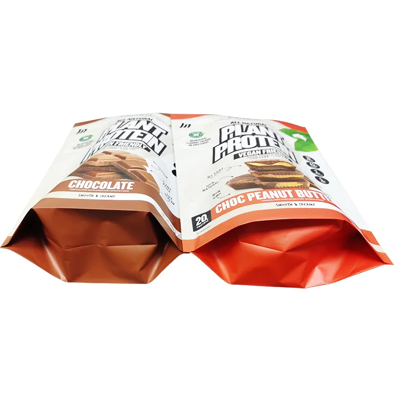 Clear Stand Up Pouch Wholesale & Low MOQ