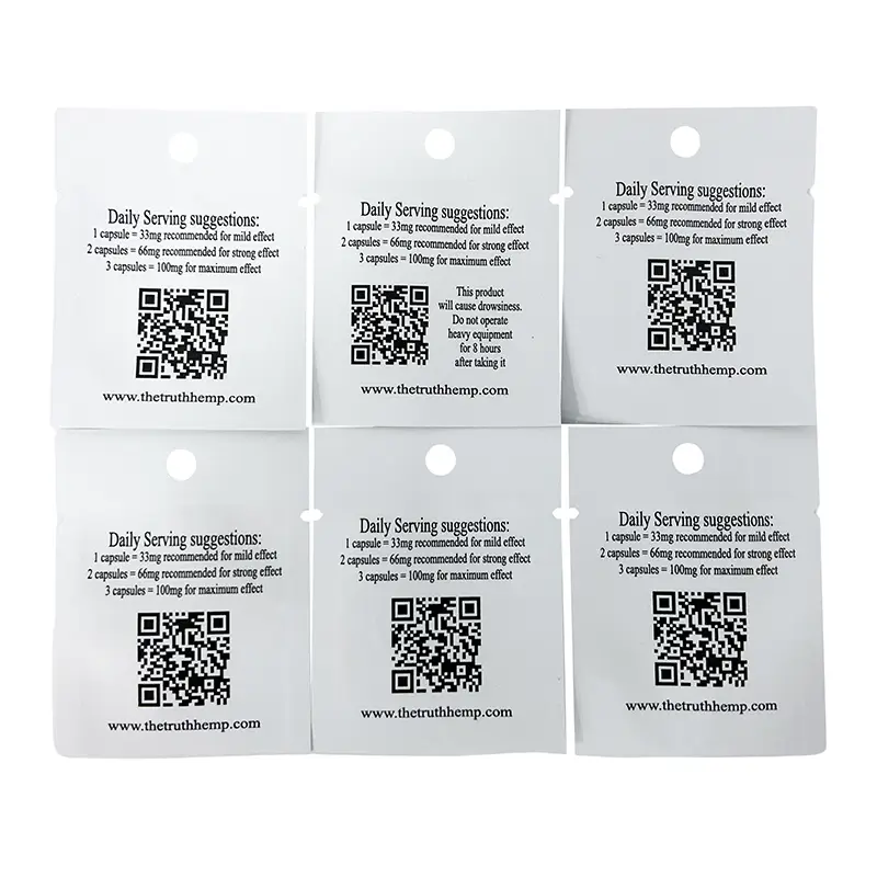 Custom Printed Flat Pouch Wholesale & Low MOQ