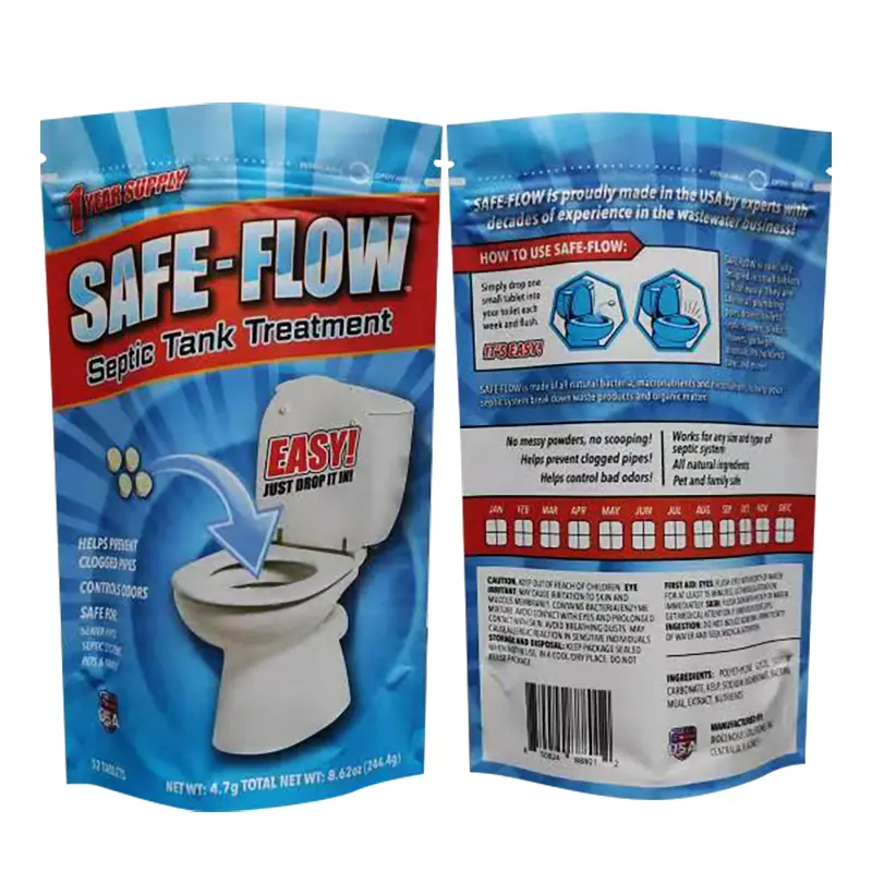 Biodegradable Stand Up Pouches Low MOQ Wholesale
