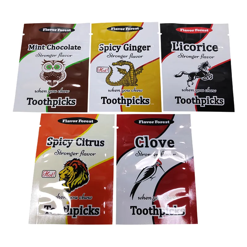 Compostable Flat Pouch Wholesale & Low MOQ
