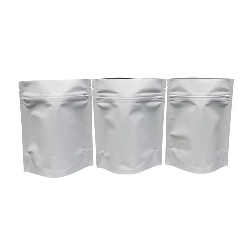 Custom Zipper Pouches Low MOQ Wholesale