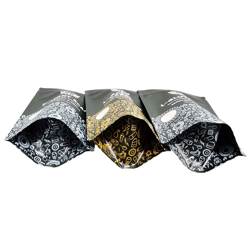 Compostable Stand Up Pouches Low MOQ Available