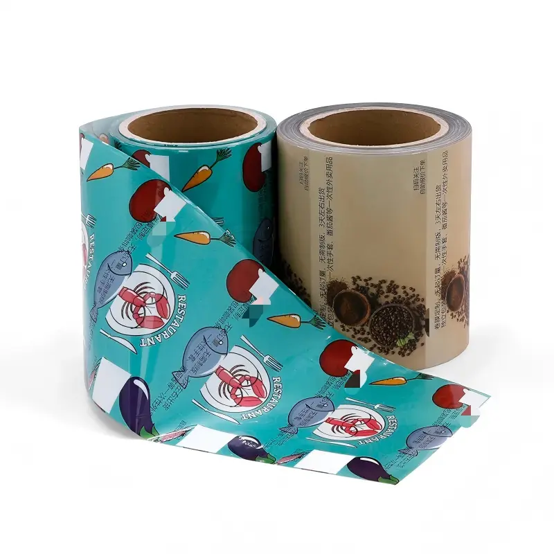 Custom Multi-Function Packaging Roll Labels Low MOQ Wholesale