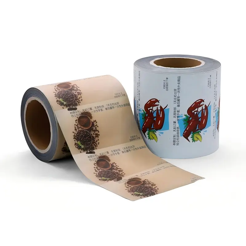 Custom Bottle Roll Labels Low MOQ Wholesale