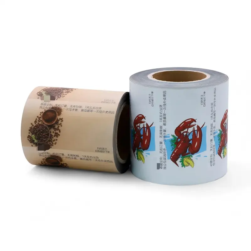 Custom BPA Free Roll Labels Low MOQ Wholesale